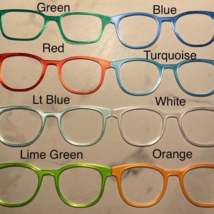 Glasses Toppers
