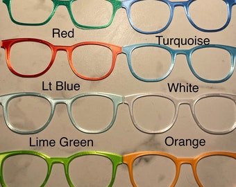 Glasses Toppers