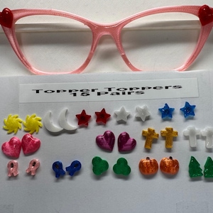 Topper Toppers for most any occasion or just for fun!