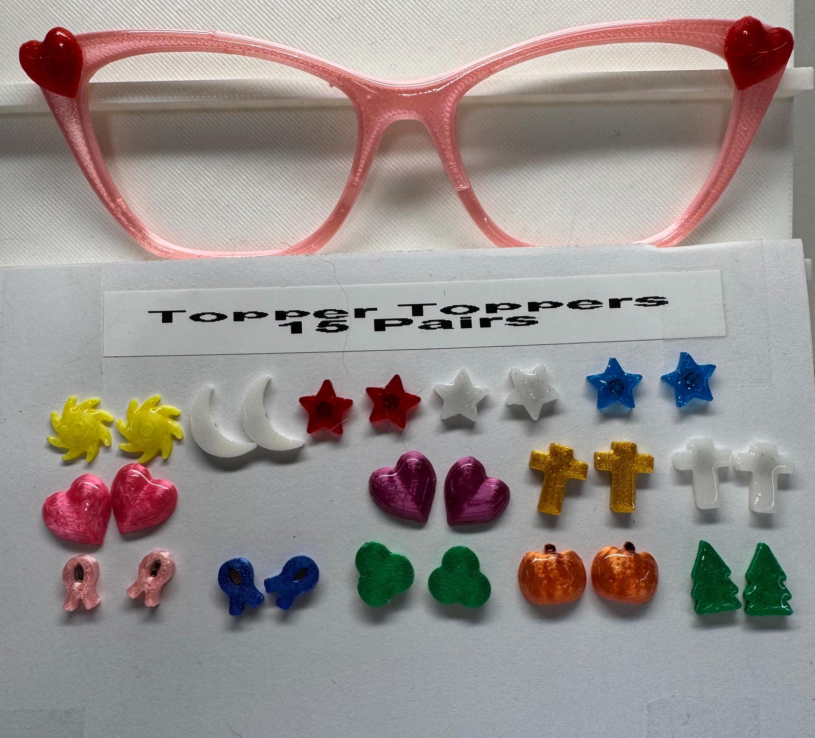 Topper Toppers 15 Pair for Most Any Occasion or Just for Fun! - Etsy