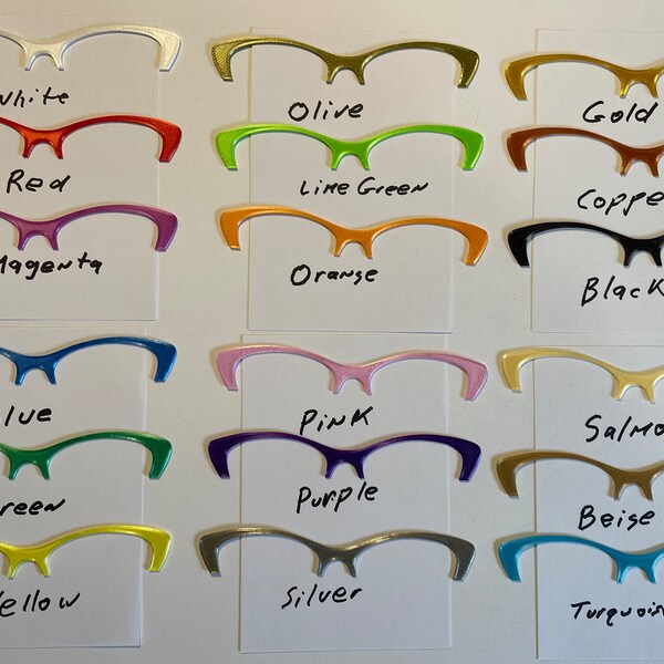 Pair Eyewear Toppers Etsy