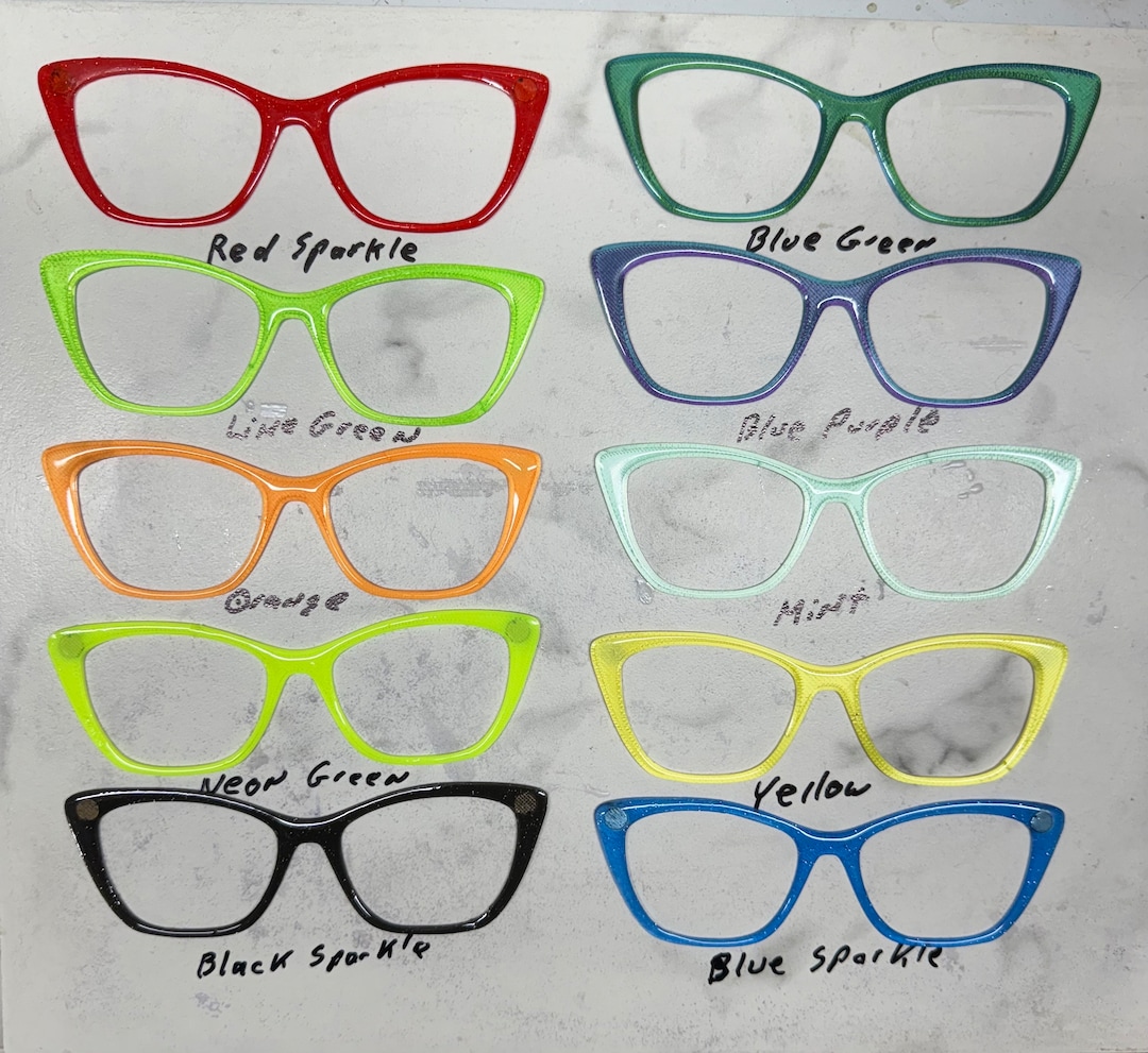 Glasses Toppers