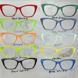 Glasses Toppers