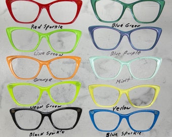 Glasses Toppers