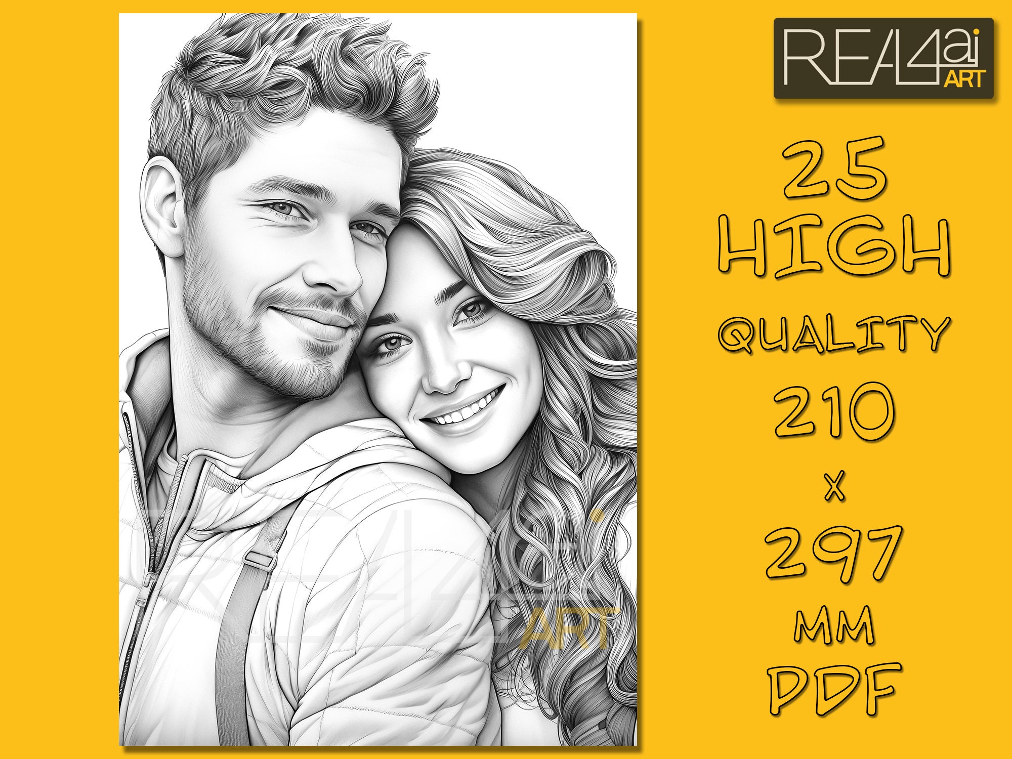 25 Cute Couple Coloring Pages Printable PDF Book Adults Kids Instant 25-cute-couple-coloring-pages-printable-pdf-book-adults-kids-instant