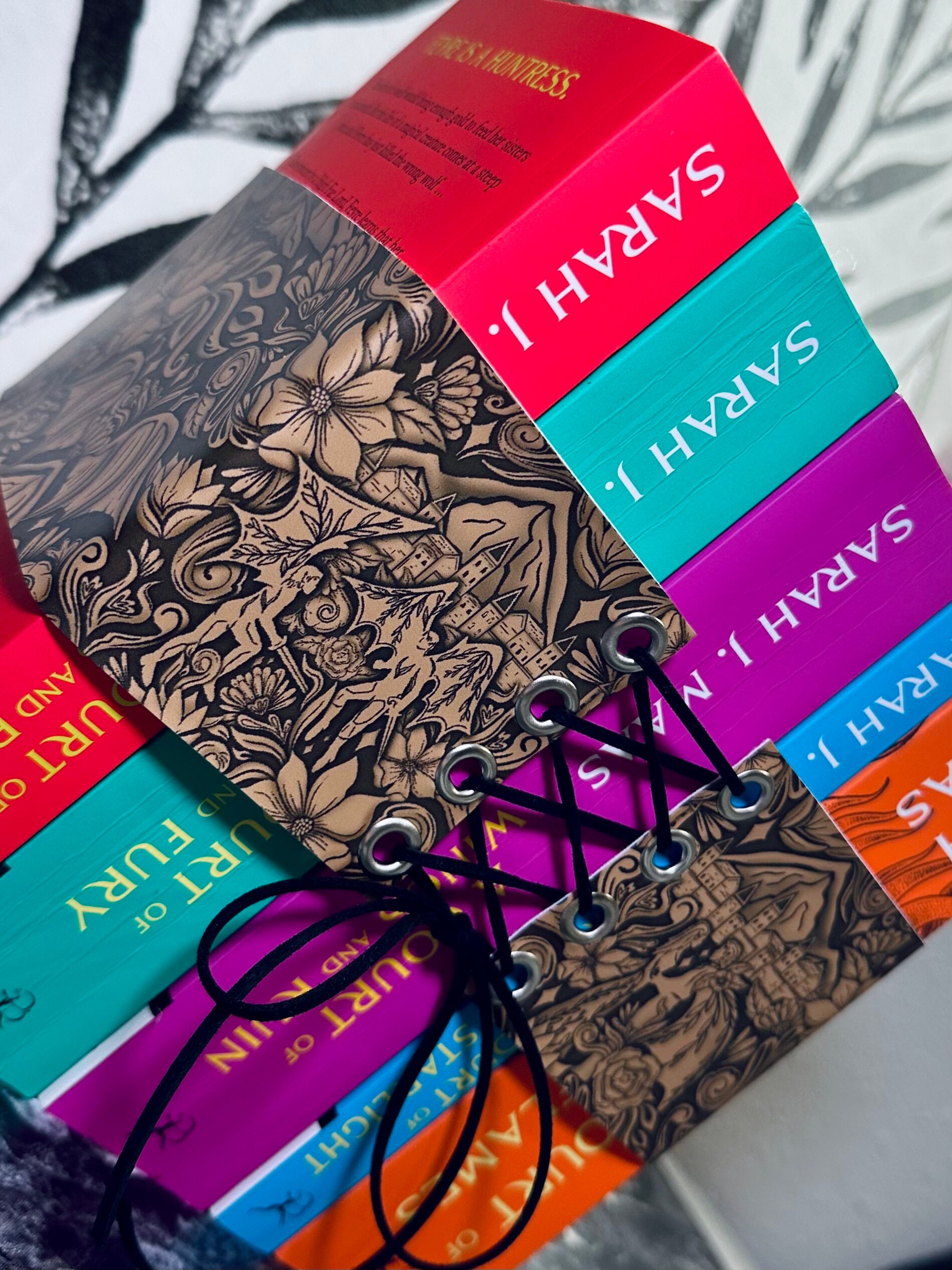 ACOTAR Series Corset A Court Of Thorns And Roses Merch Feyre