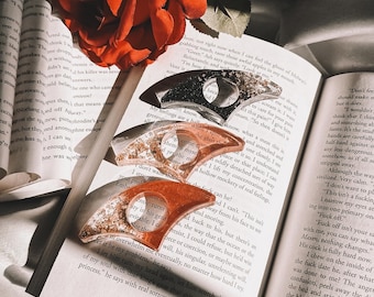 Resin Page Spreader | Book Grip l Book Page Opener