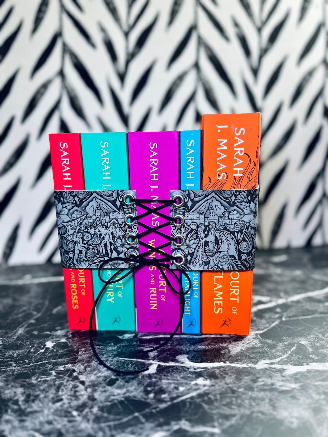 ACOTAR Series Corset A Court of Thorns and Roses Merch Feyre Rhysand