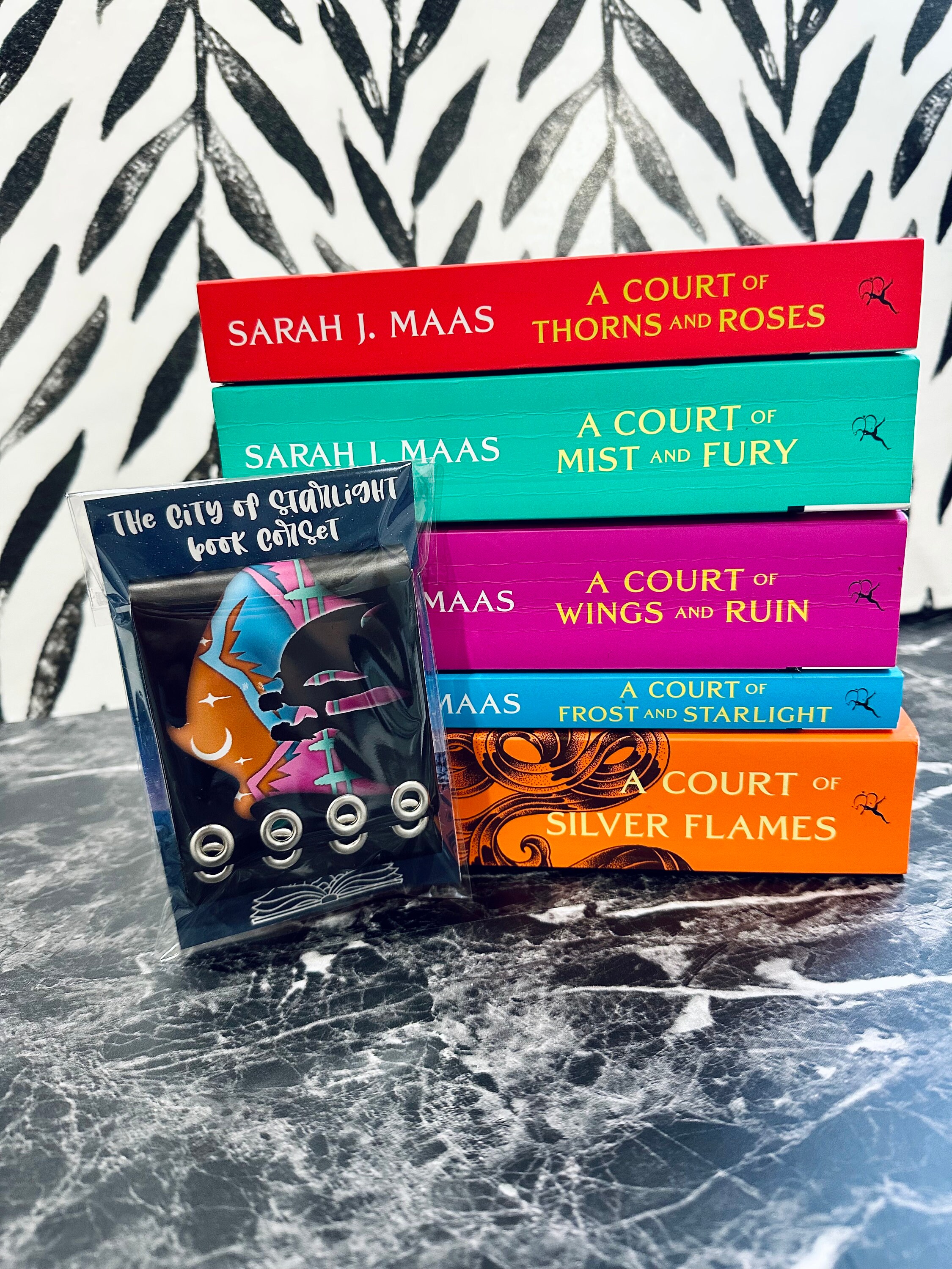 ACOTAR Series Corset A Court Of Thorns And Roses Merch Feyre