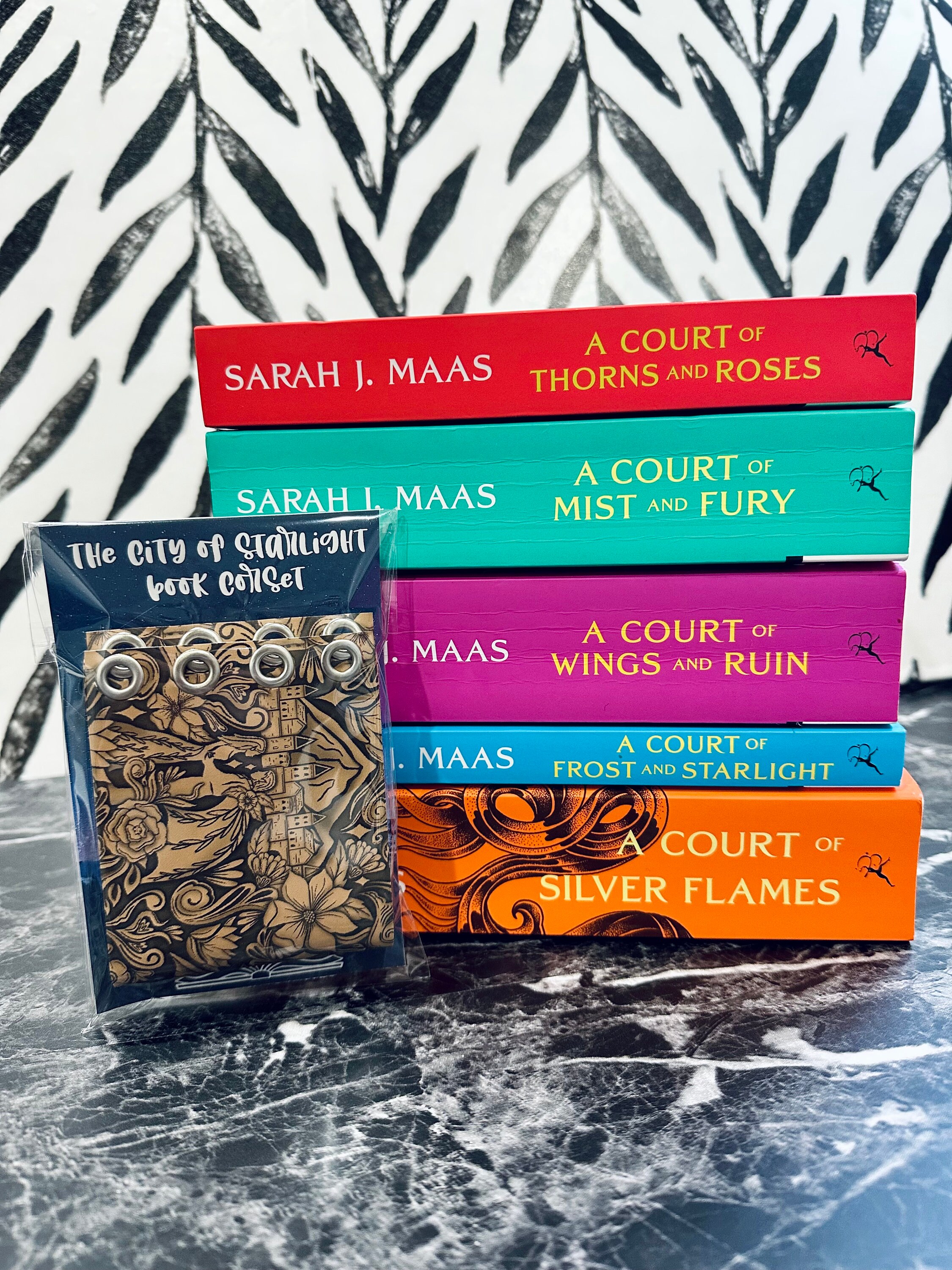 ACOTAR Series Corset A Court Of Thorns And Roses Merch Feyre