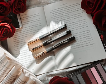 Spicy Book Annotation Pens | Bookish Gifts