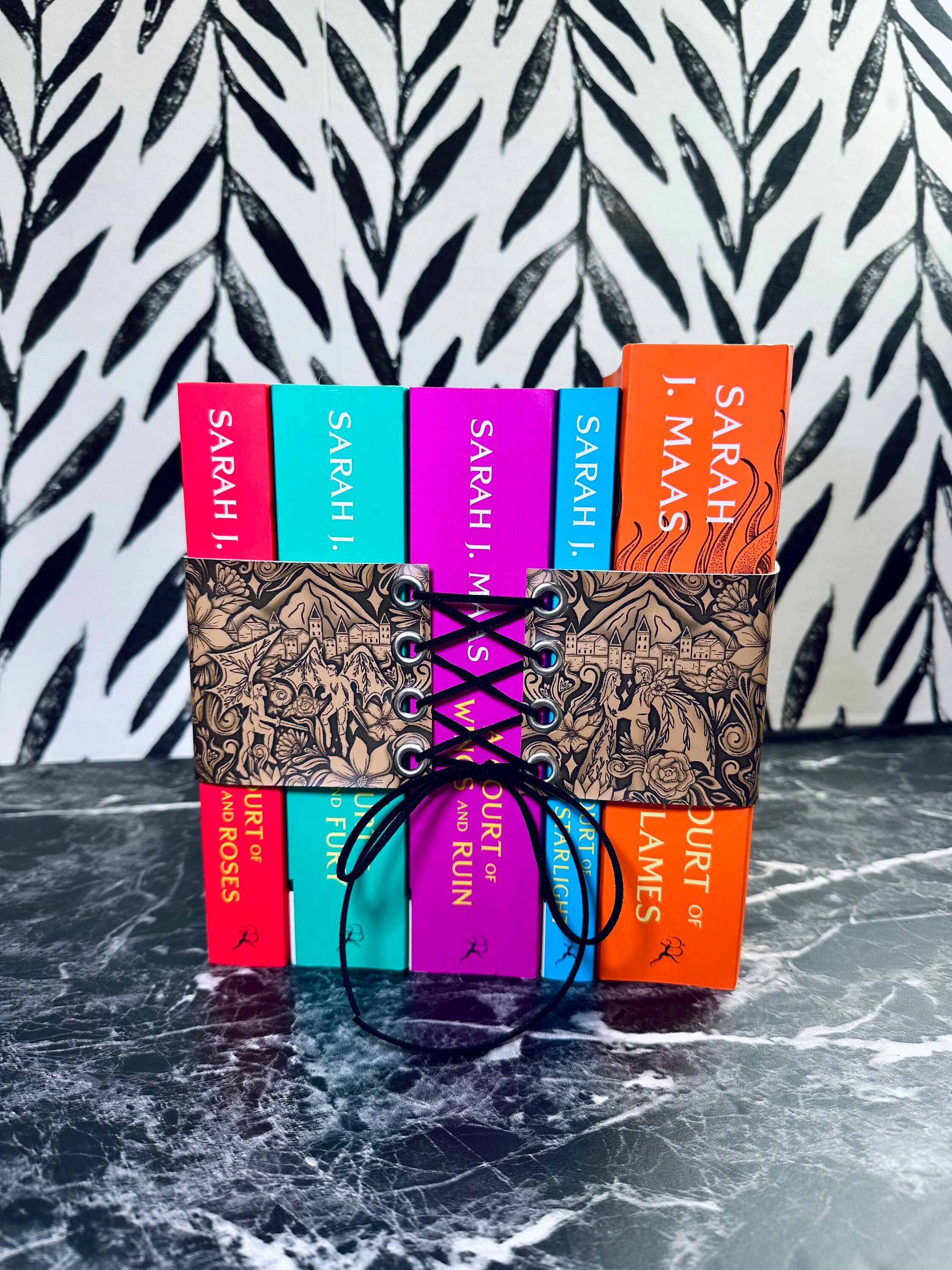 ACOTAR Series Corset A Court Of Thorns And Roses Merch Feyre