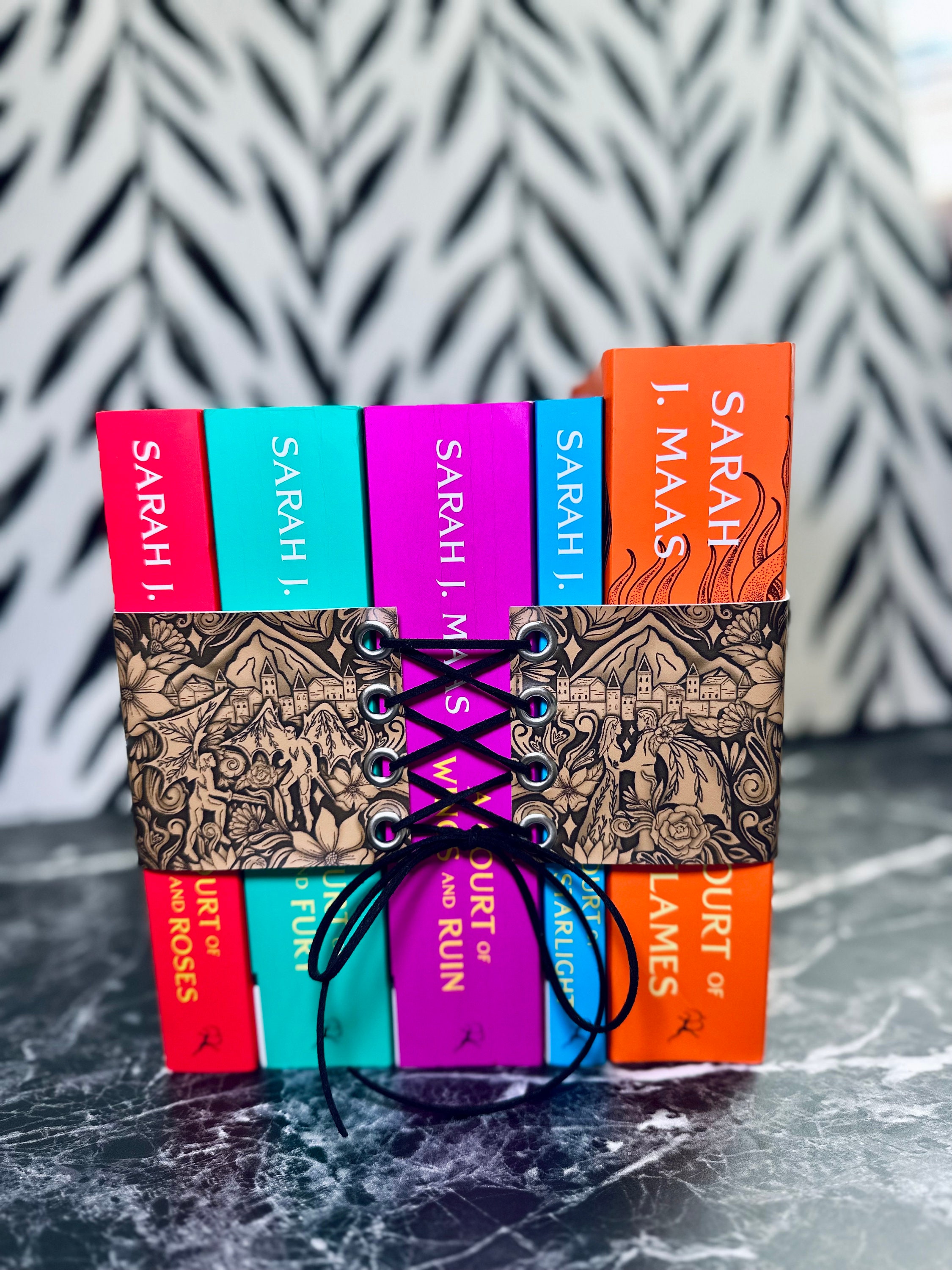 ACOTAR Series Corset A Court Of Thorns And Roses Merch Feyre