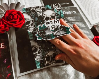 Beg for it brat kindle grip — spicy dom sub accessory for dark romance readers, flirty bookish grip for ereader, tablet or kindle stand