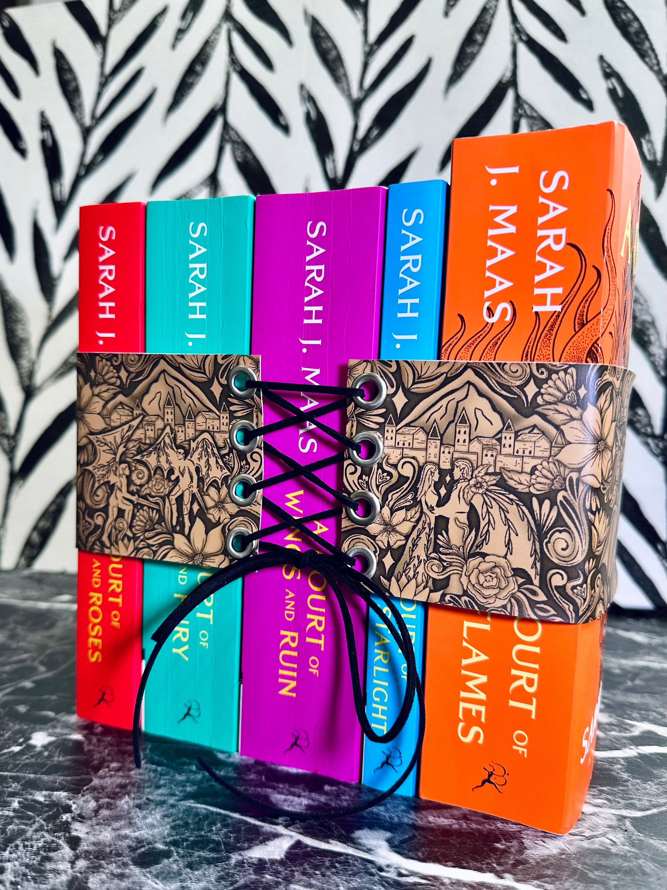 ACOTAR Series Corset A Court Of Thorns And Roses Merch Feyre