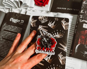 Dark Romance Kindle Grip – Spicy Smut Reader Accessory