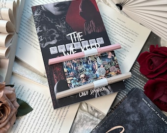 Magnetic Faux Leather Bookmark | Annotation Tool