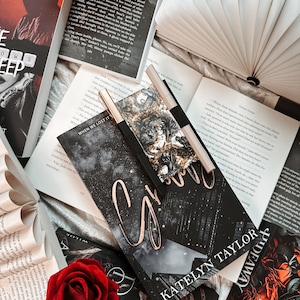 Gold Dragon Annotation Tool | Annotating Accessories | Annotate Supplies | Book Merch | Book Accessories | Gifts For Readers