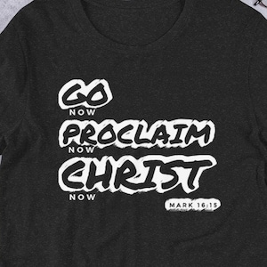 Go Proclaim Christ DNow Design