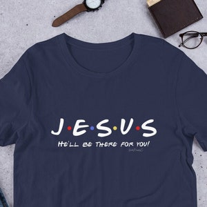 T-shirt Gesù (tema amici).