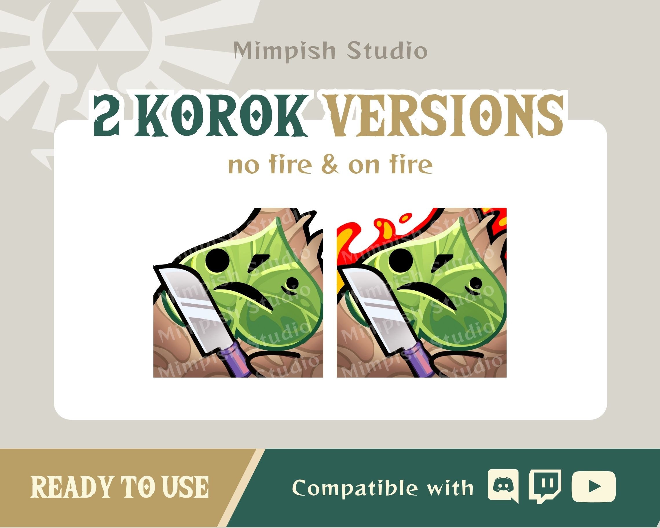 Link Zelda Emote | Tears of the Kingdom TOTK BOTW Emote - Etsy