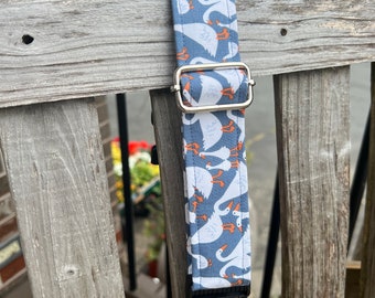 Goose Fabric Dog Collar