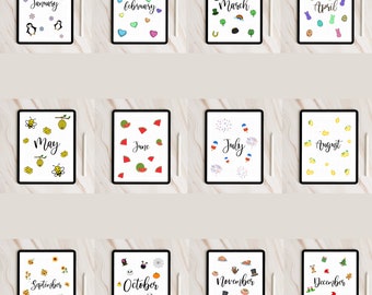 2024 Digital Bullet Journal - Full Year