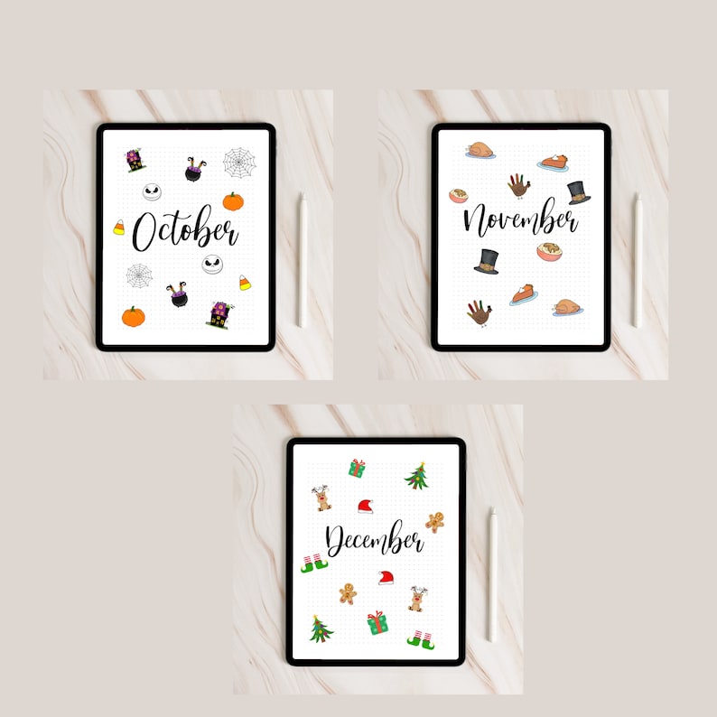 October November And December 2024 Digital Bullet Journal Bundle Etsy october-november-and-december-2024-digital-bullet-journal-bundle-etsy