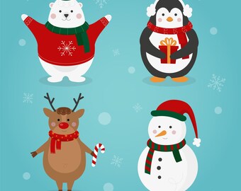 Christmas Mug Wrap Designs, Sublimation PNG (Digital Download)