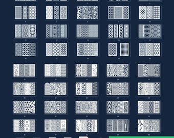 CNC Panel Collection: Laser Cut Vektordateien (Digitaler Download)