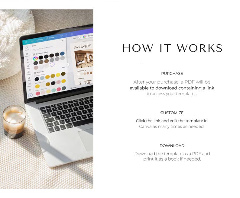 Interior Design Guide Template for Client Presentations and Project ...