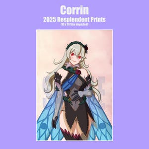 Corrin 2025 schitterende prints - Fire Emblem if Fates - kunstaffiche