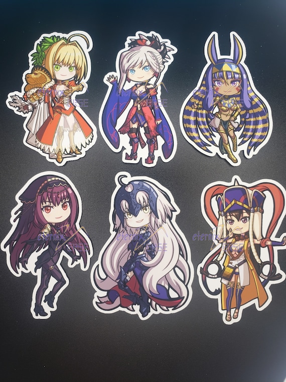 Fate Grand Order Chibi 01 - Nero Claudius, Musashi Miyamoto