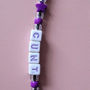 Swear Word Keychain
