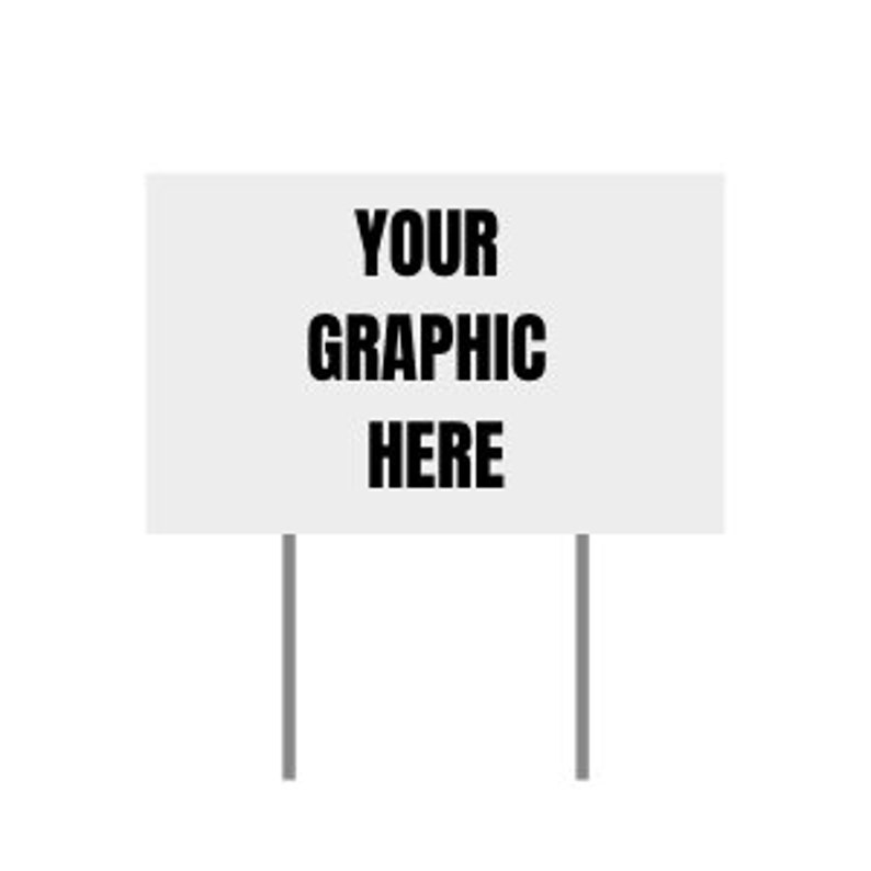 Custom Yard Signs Etsy