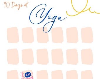 90 Tage Yoga