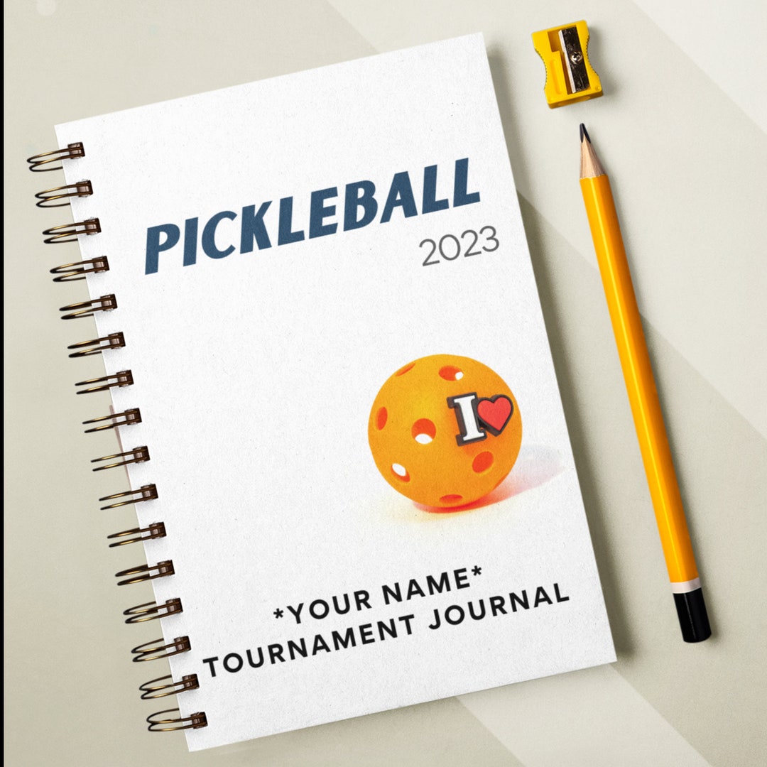 Pickleball Tournament Tracker Etsy