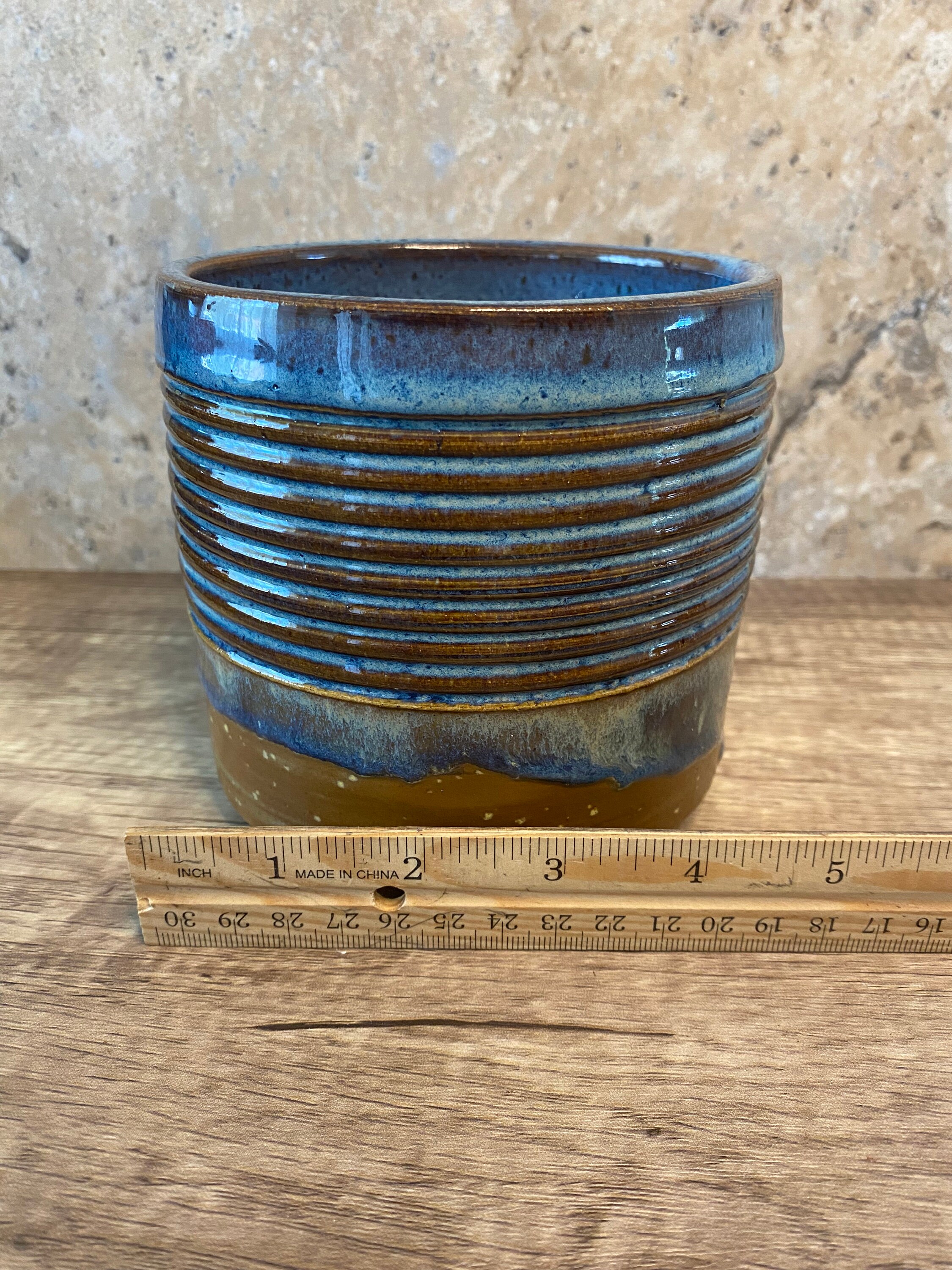 Ceramic Kitchen Utensil Holder - Etsy