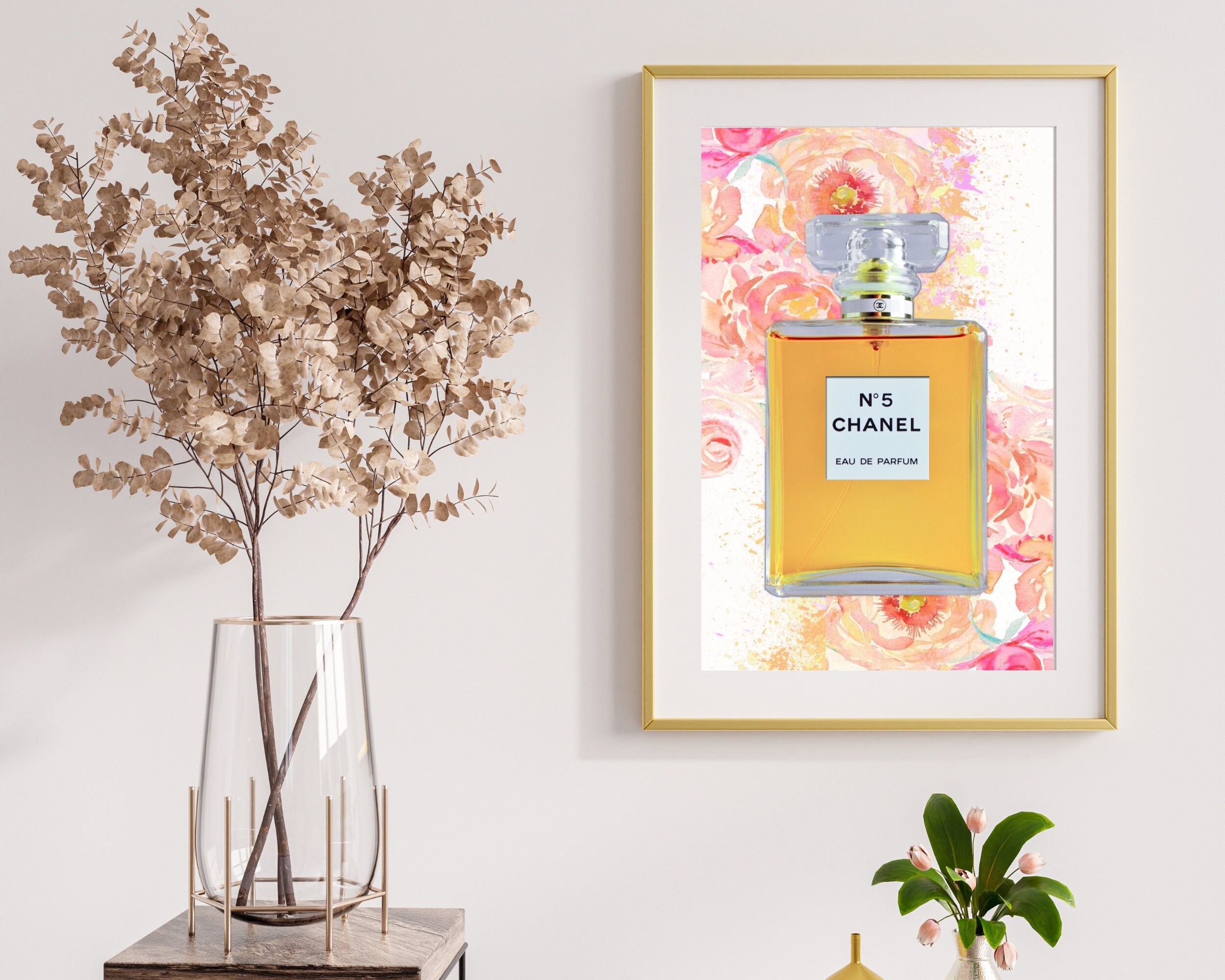 Chanel No. 5 アートプリント Fairchild Paris Chanel | eBay