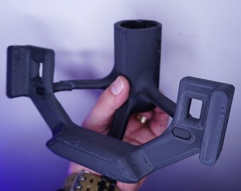 Creality ソニックパッドマウント STL は、ソニックパッドをプリンターの横に安全に取り付けるためのものです。
