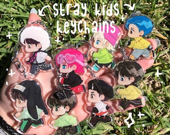 STRAY KIDS &quot;MANIAC&quot; Keychains! || Acrylic Keychain