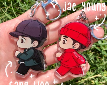 Semantic Error Keychains! || Acrylic Keychain
