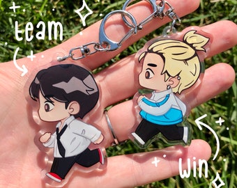 Between Us Keychains! || Acrylic Keychain