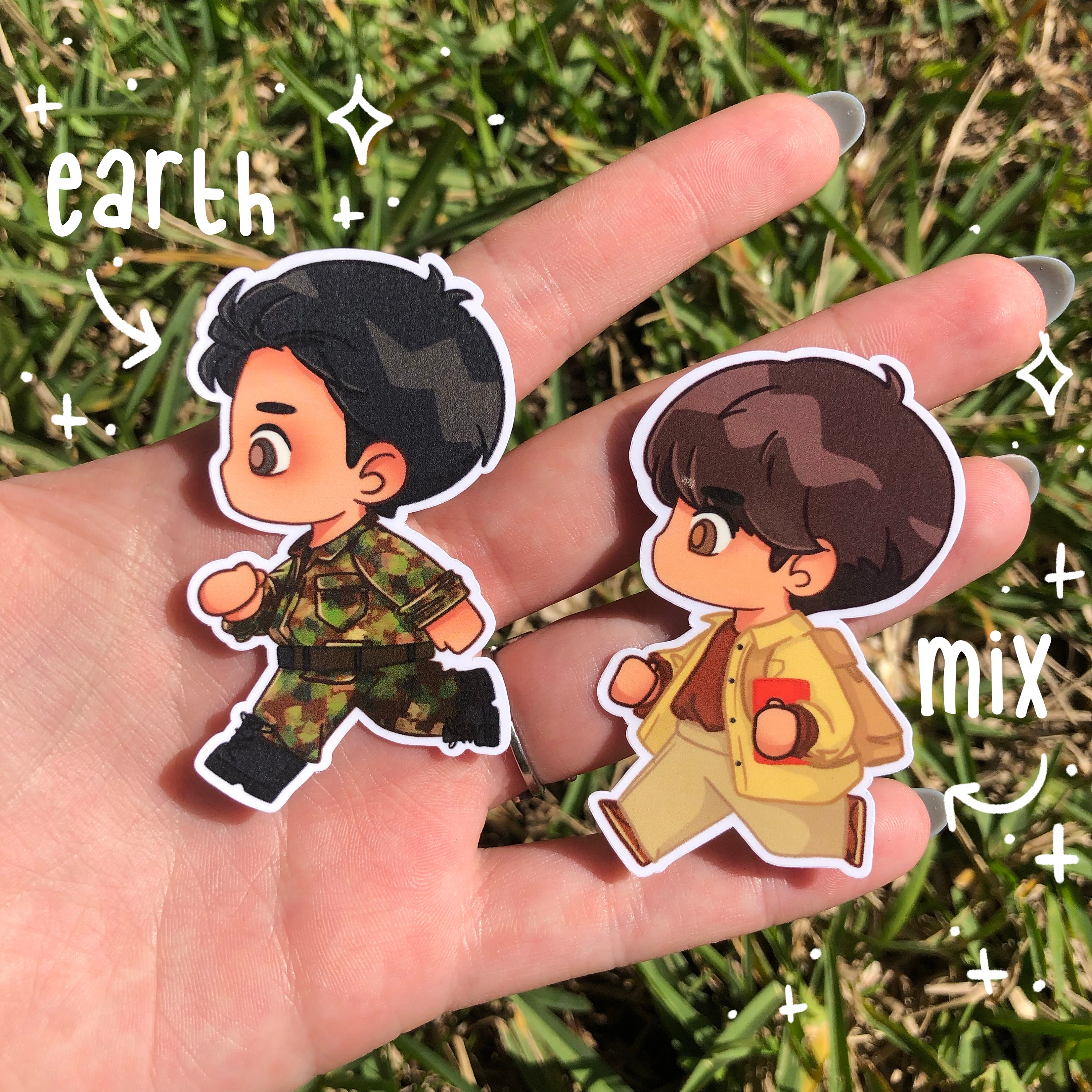 EARTHMIX / COLLECTIBLE カードセット - タイBL・タイGLドラマ