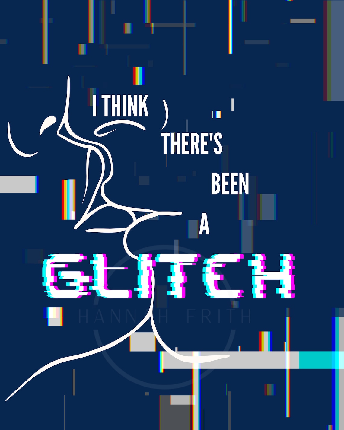 Taylor Swift Print Glitch Digital Download, I Think There's Been a ...