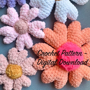 Leia Flower Crochet Pattern