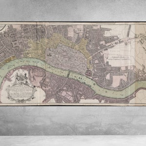 London map 1736