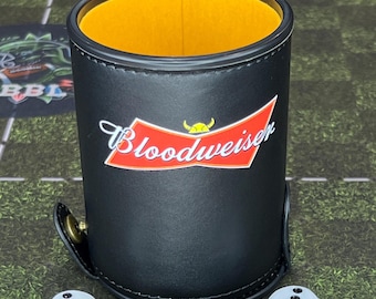 Brewers Dice cups for Fantasy Football Games