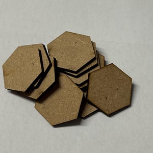 30 mm zeskantige basis