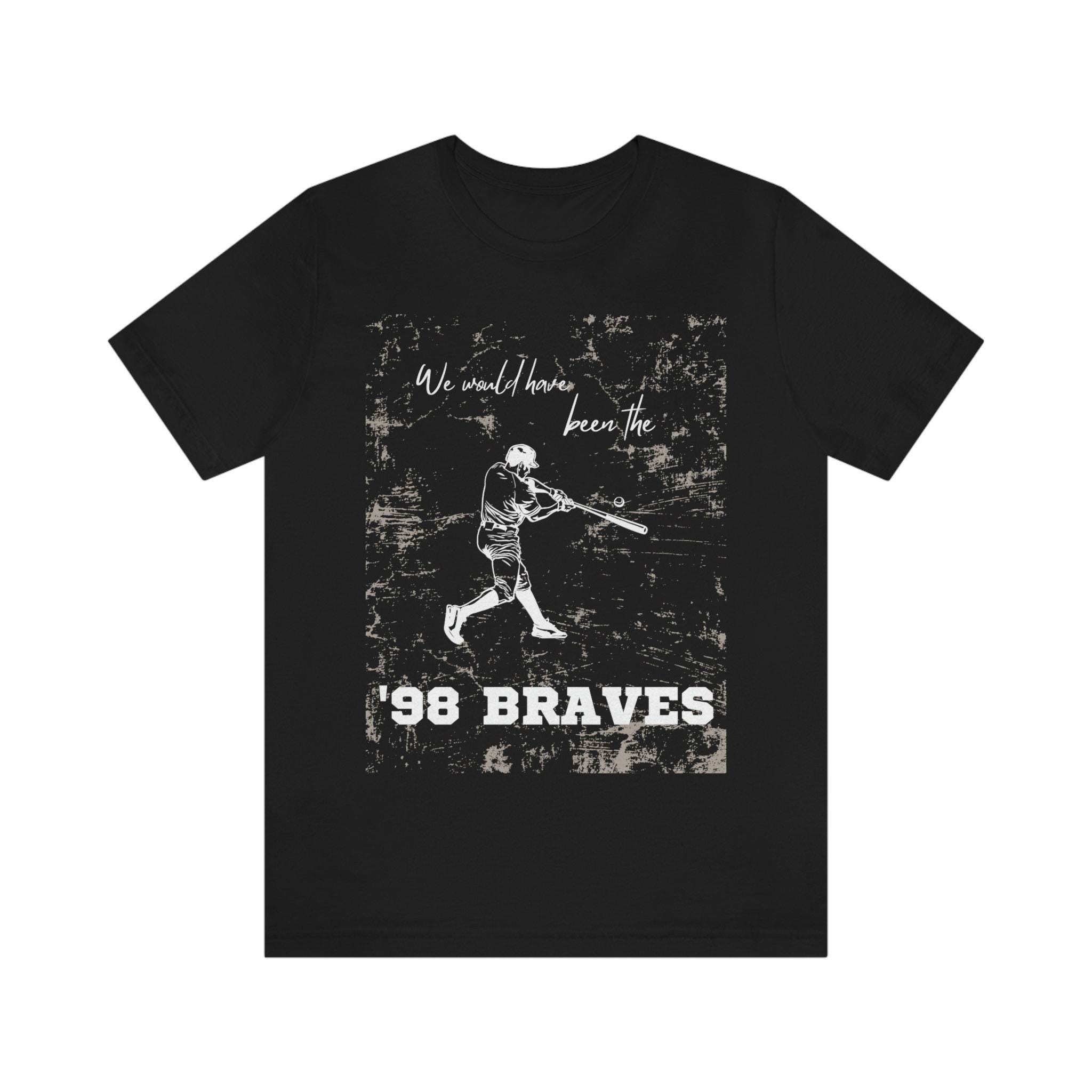 white braves shirt